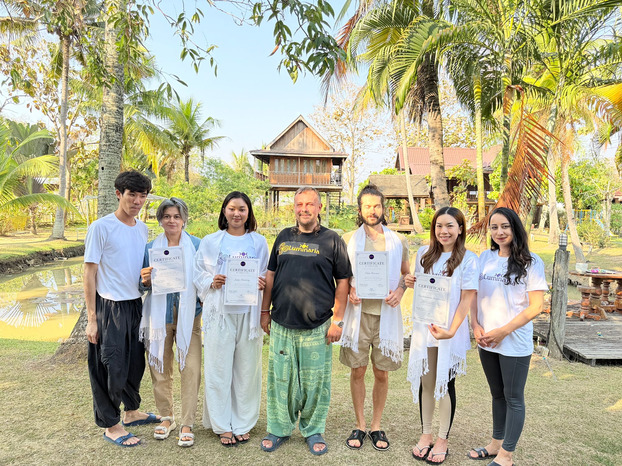 Students with certification
