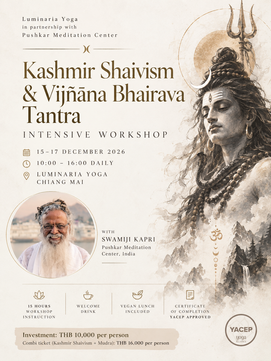 December Special Workshop - Kashmir